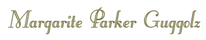 Margarite Parker Guggolz